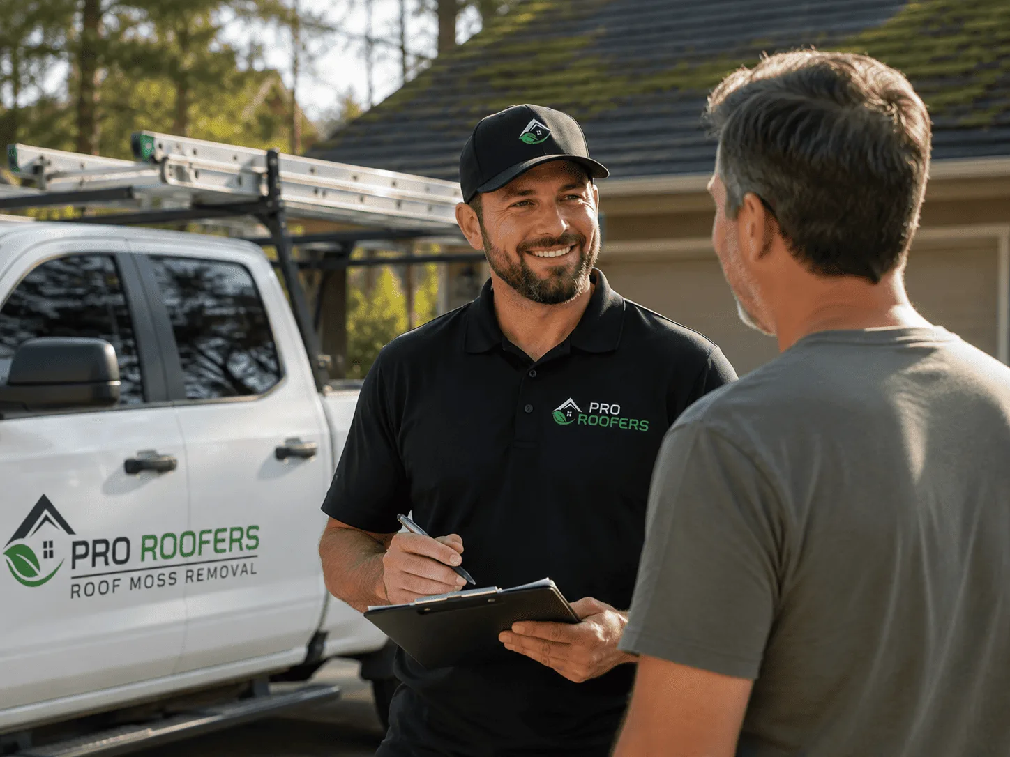 Roof Moss Removal North Henderson, IL FAQs